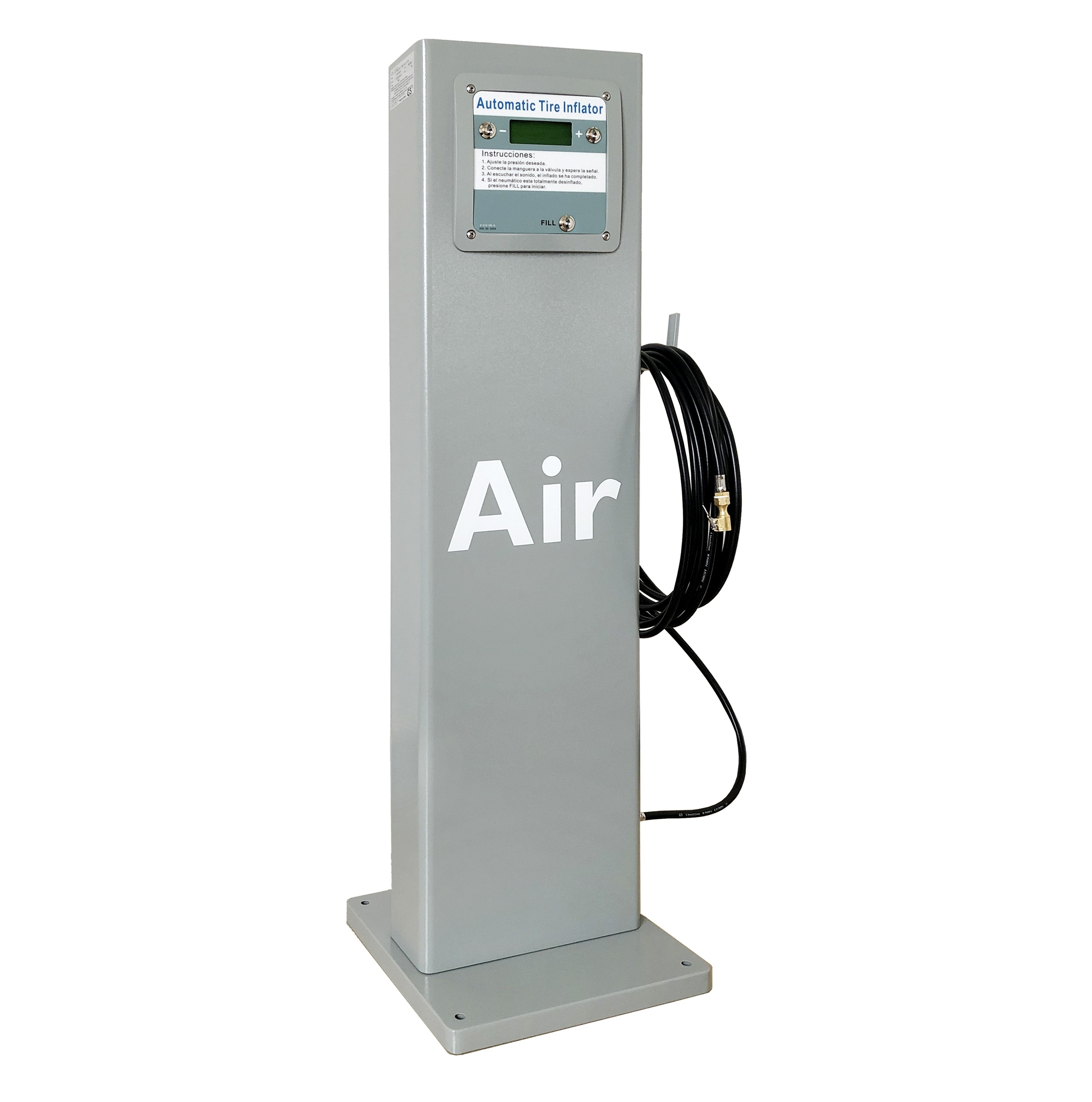 G5 Air pump with pressure gauge for gas station digital tyre inflators car air vending machine outdoor digital tire inflators