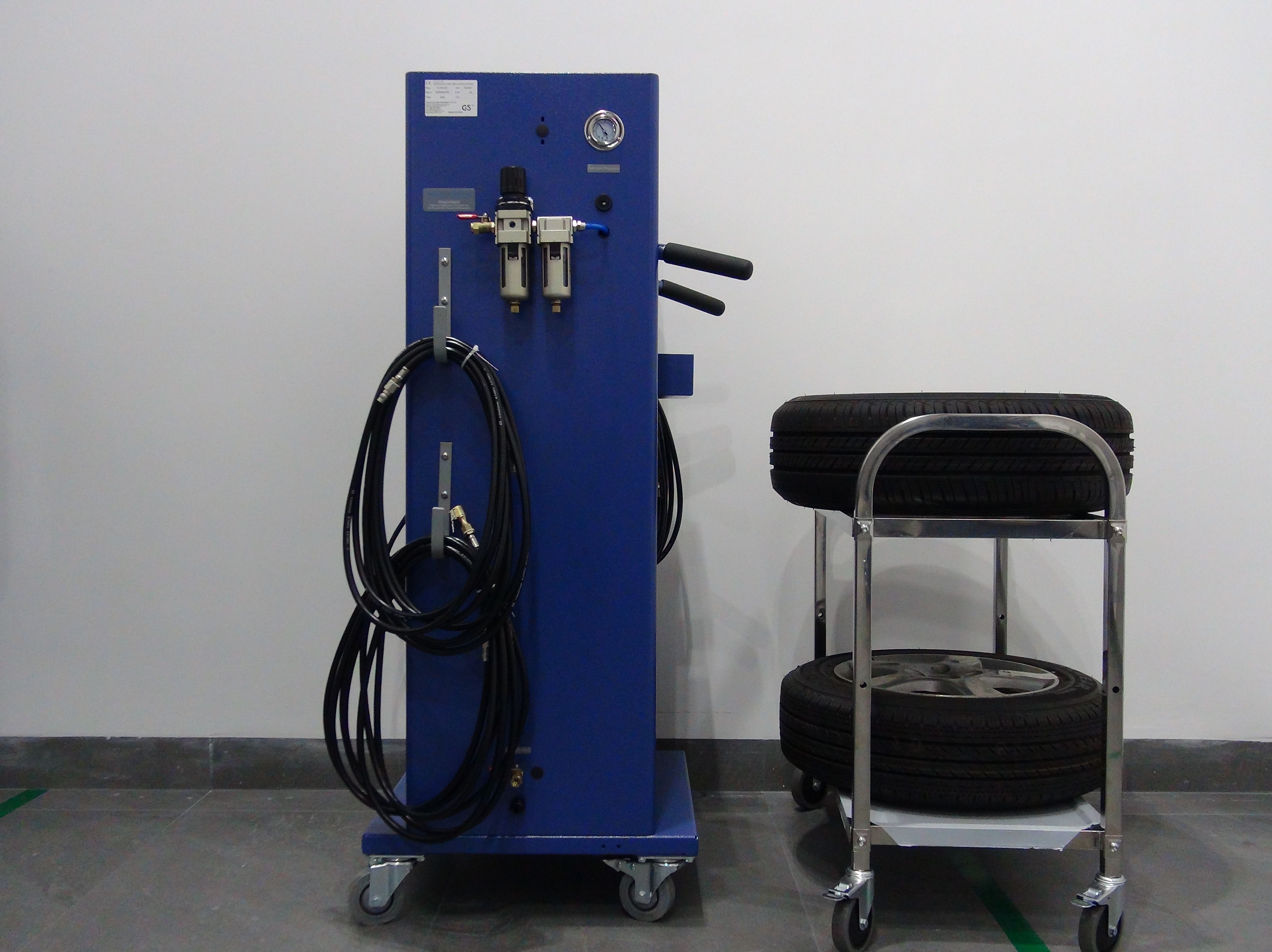 G5 Nitrogen Generator Automatic Digital tire inflator Conversion System 2-4 Tyres Simultaneous Inflation tire inflators