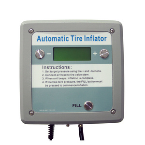 G5 Automatic Tire Inflator Wall Mounted Digital Tyre Inflator Petrol Station Air Pumps Pressure Gauges