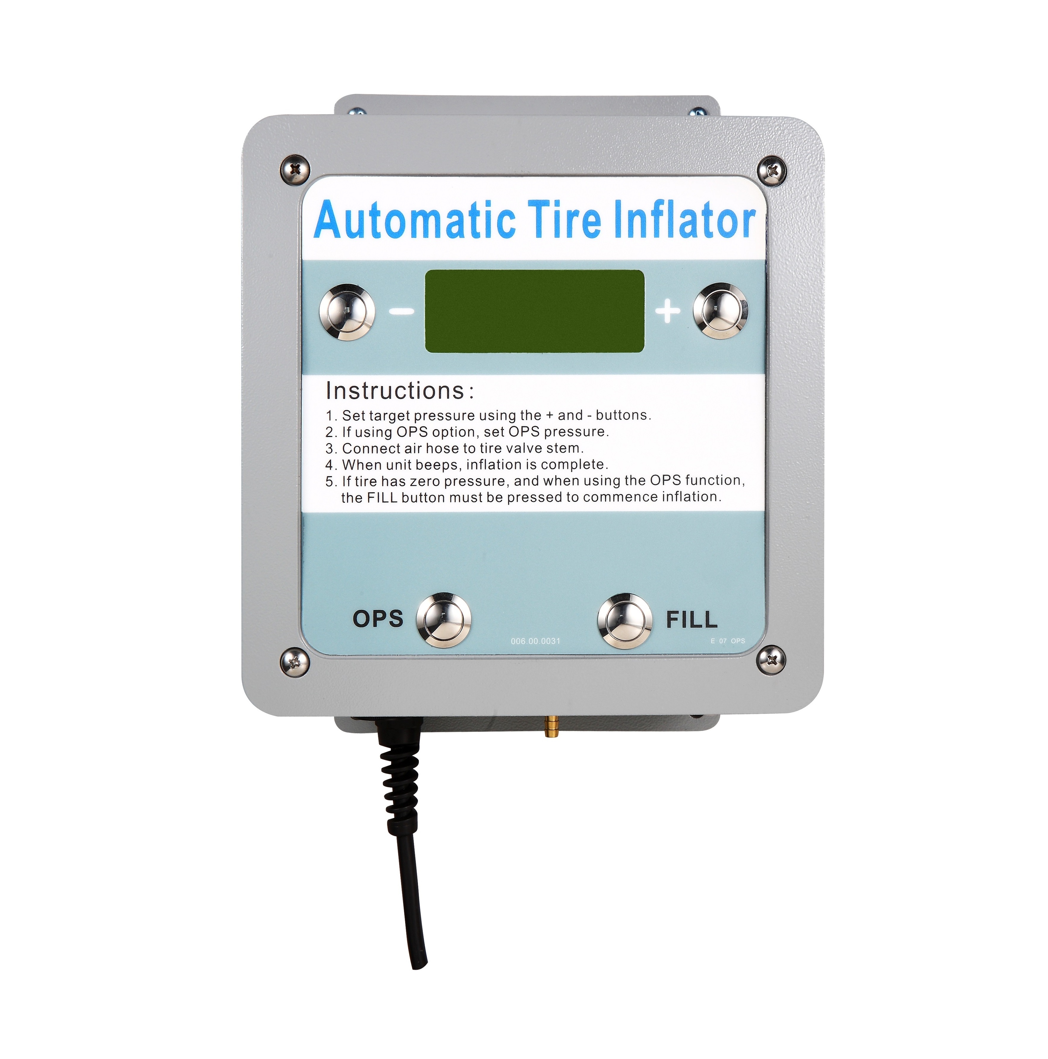 G5 Digital Automatic Tire vend Inflator Tyres Repair Shop Motos Car Air Pumps Garage Tyreshop Wall Mounted Tyre Inflators