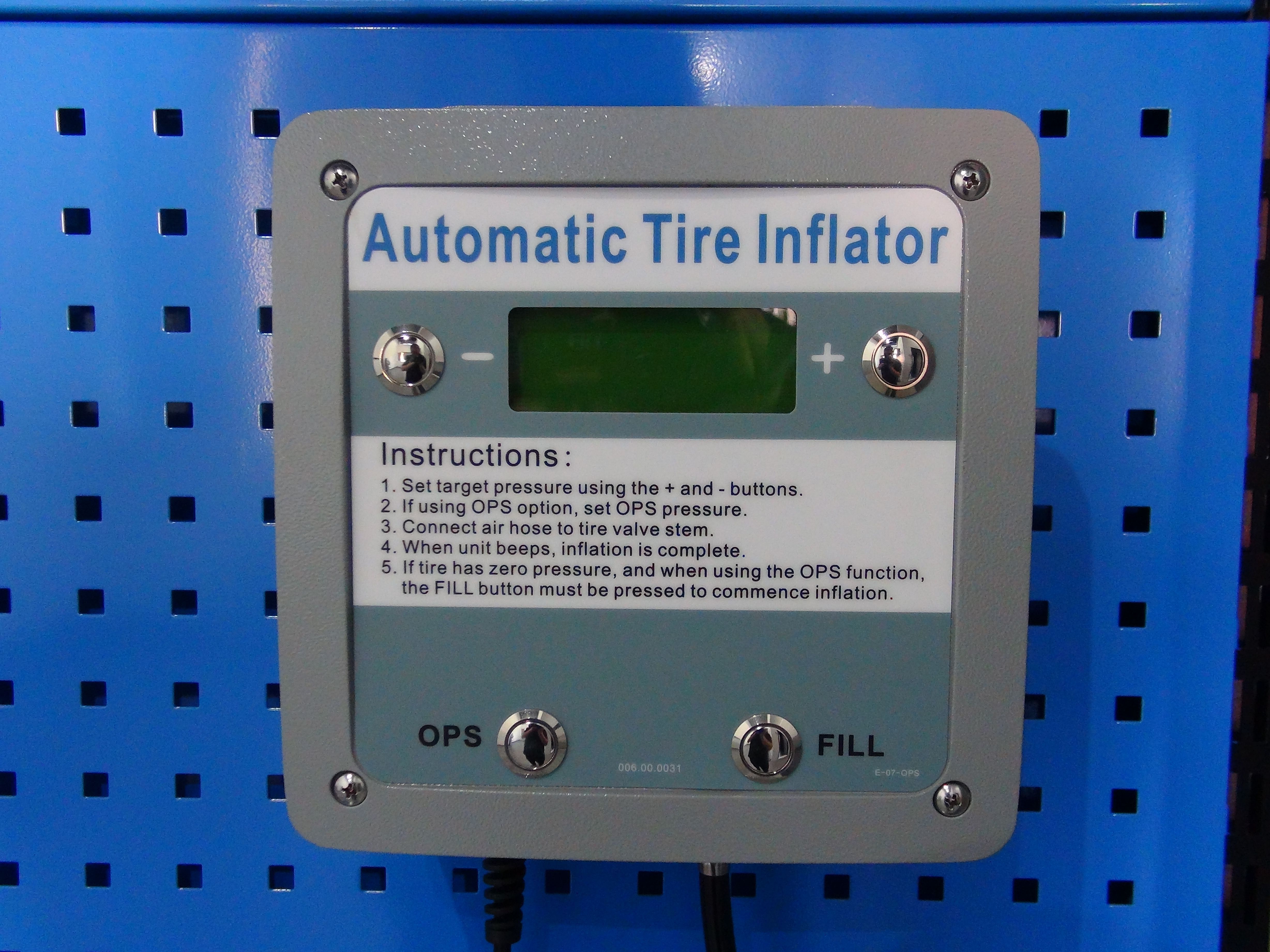 G5 Automatic Tyre Inflation System Car Tyres Air Filling Machines Wall Mounted Automatic Digital Tire Inflator