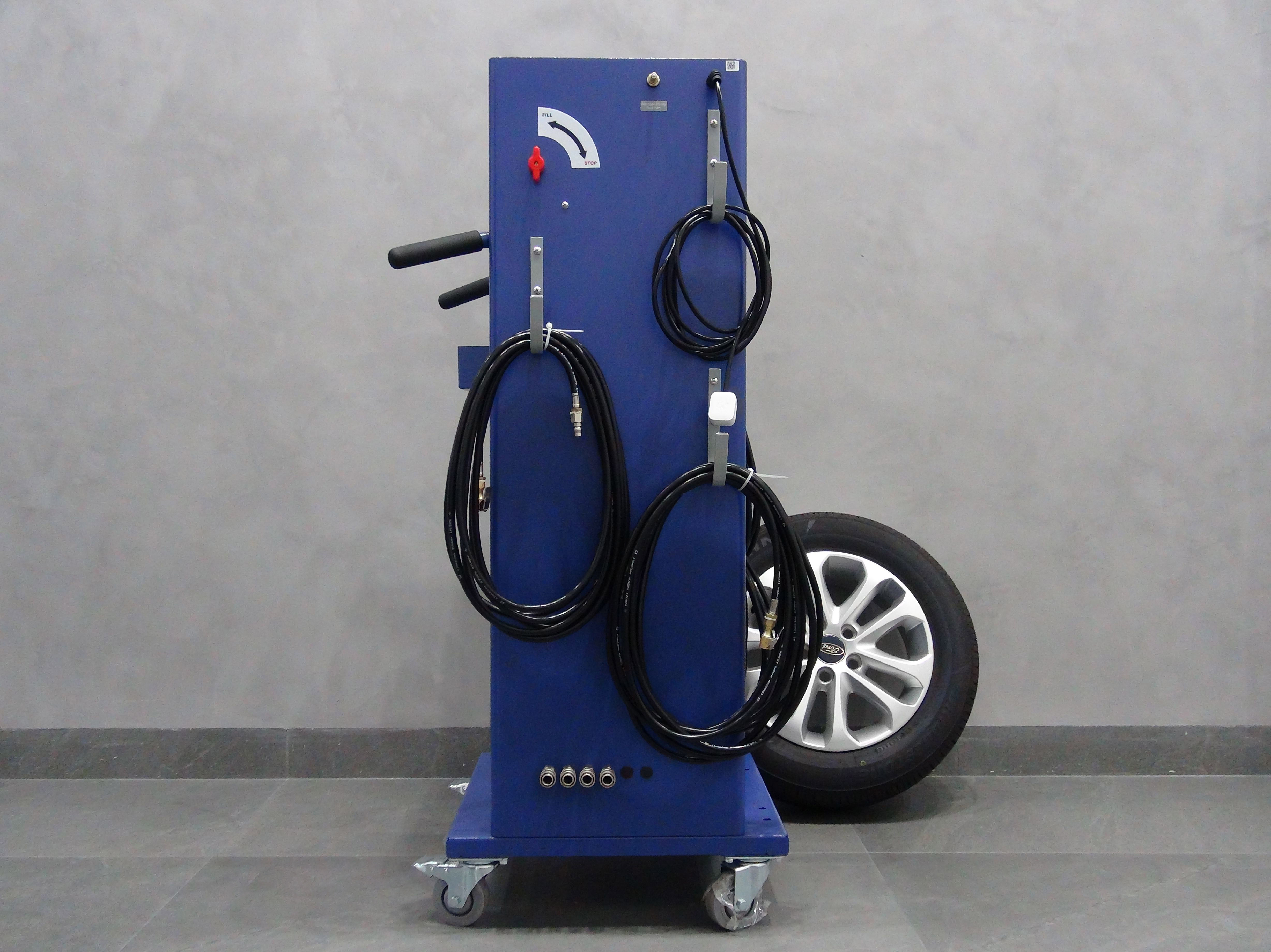 G5 Nitrogen Generator Automatic Digital tire inflator Conversion System 2-4 Tyres Simultaneous Inflation tire inflators