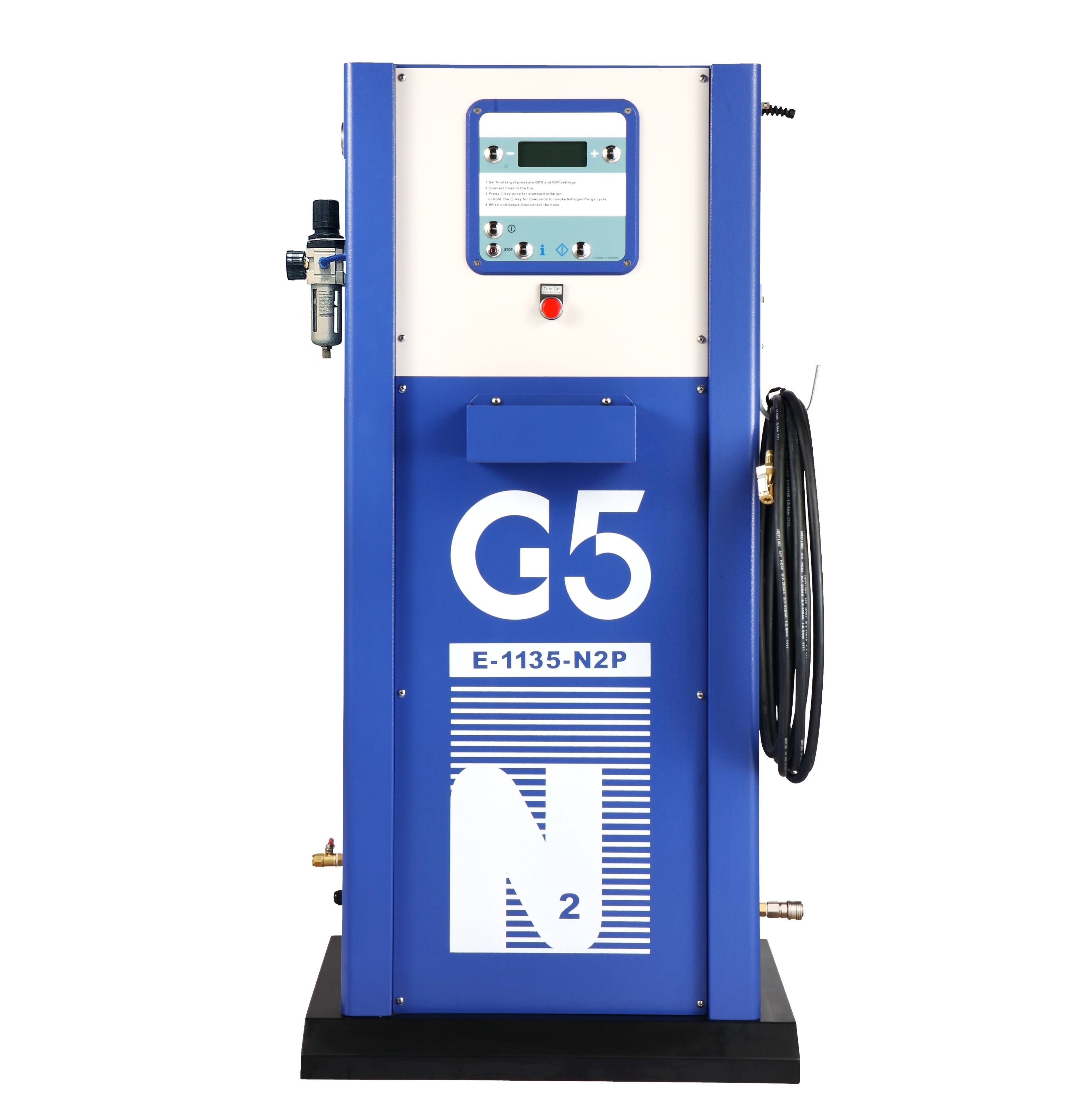 G5 Indoor PSA Nitrogen Generator Tire inflators  Single Tyre Application Nitrogen inflator