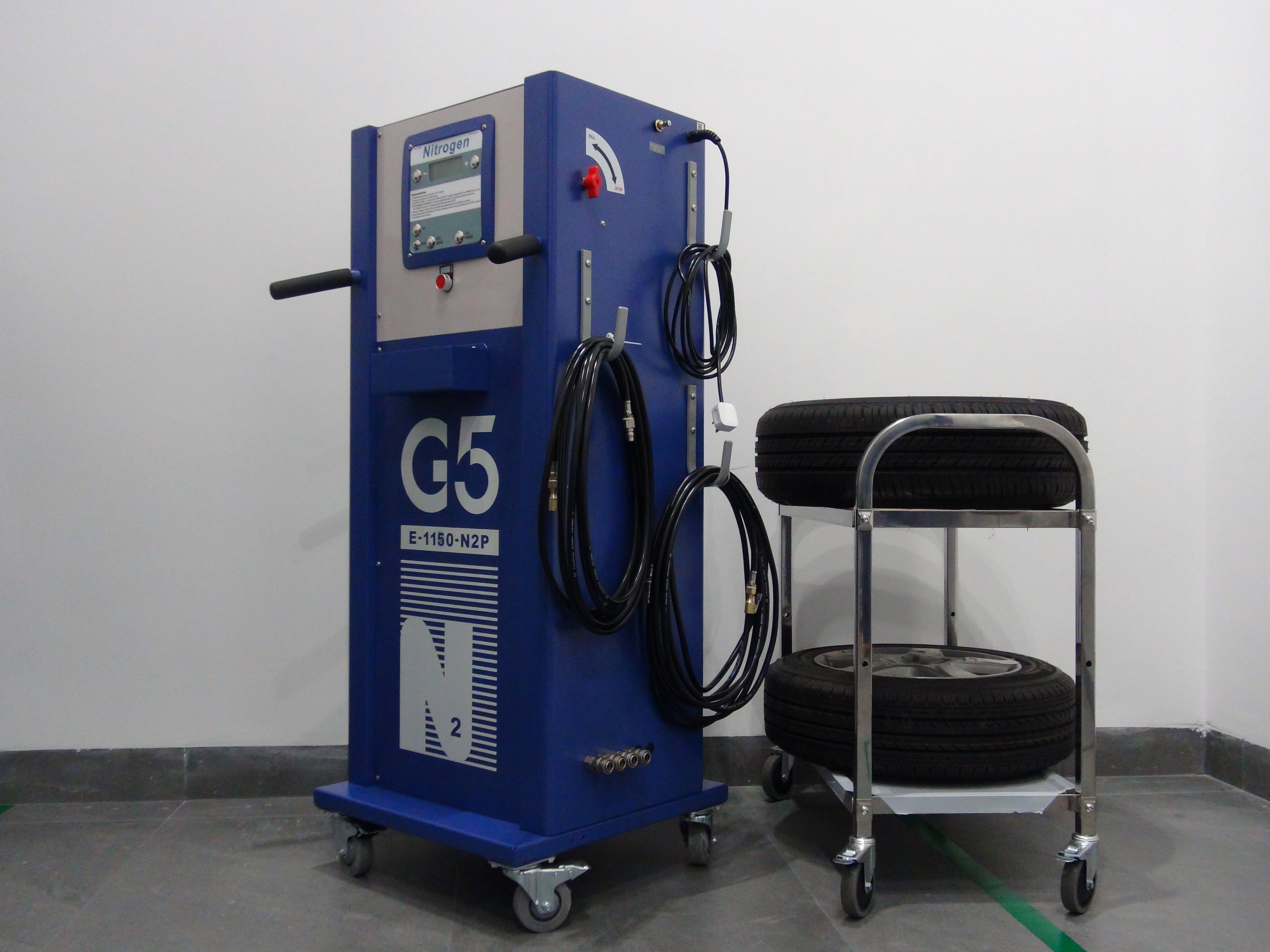 G5 Nitrogen Generator Automatic Digital tire inflator Conversion System 2-4 Tyres Simultaneous Inflation tire inflators