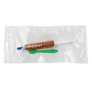 BA15 Net Weight 15 Grams Syringe with Bag Packaging Gray GD007 Thermal Conductive Grease Heat Sink Compounds Paste Silicone