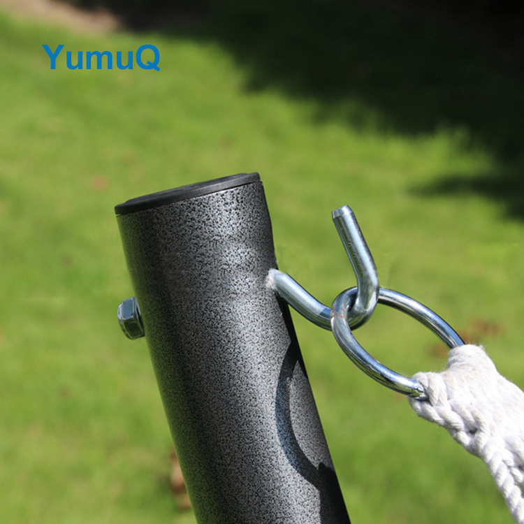 YumuQ Factory Price Direct Sales Customized 3 Way Foldable Double Camping Steel Standing For Hammock