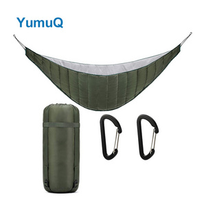 YumuQ Autumn And Double Winter Warm Waterproof Air Parrot Camping Cotton Hammock Quilt Underquilt