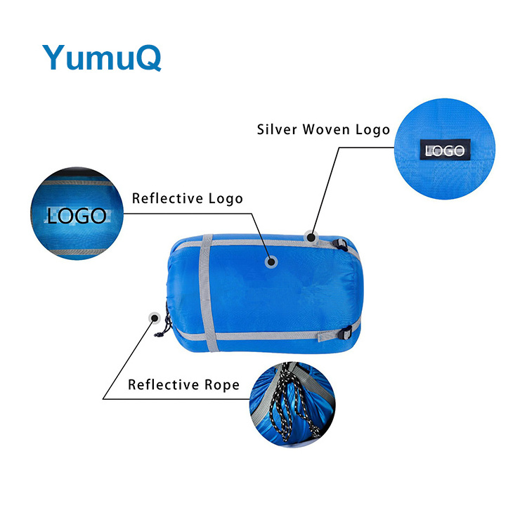 YumuQ Camping Double Hammock Tarp Underquilt Warmer Swing Portable For Winter Cold Weather Hiking