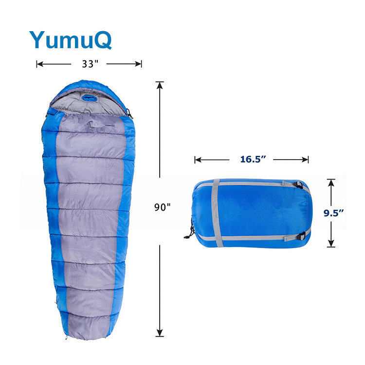 YumuQ Camping Double Hammock Tarp Underquilt Warmer Swing Portable For Winter Cold Weather Hiking