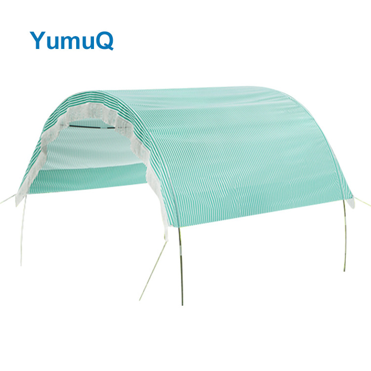 YumuQ 1-2-3 Person 10x10 Camping Waterproof Folding Uv Beach Sun Shade Shelter Canopy Tent Automatic