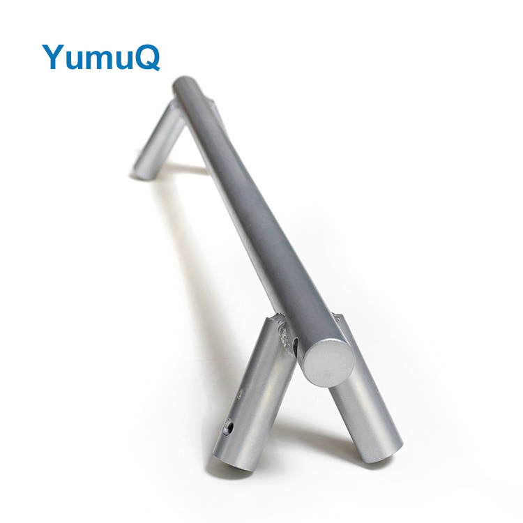 YumuQ Adjustable Height 1-3.4m Aerial Silks Yoga Hammock Frame Portable Swing Metal Stand Fitness