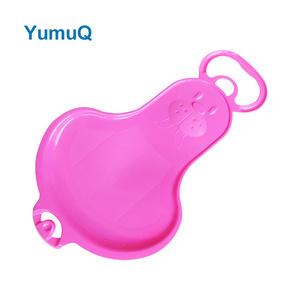 YumuQ Hdpe Bottom Pe Foam Ice Fishing Saucer Thickened Floated Sled Snow Car Sledge Skiing Board