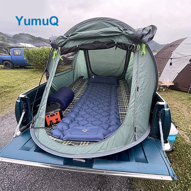 YumuQ 3-4 Person Easy Quick Open Arrival Instant Automatic Pop Up Cabin Outdoor Camping Backpacking Tent