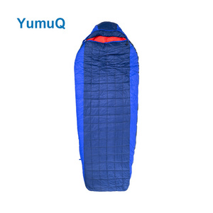 YumuQ 210cm / 83" 290T Nylon DWR Lightweight Sleeping Bag Adult Outdoor Simple Compression For Hiking Camping