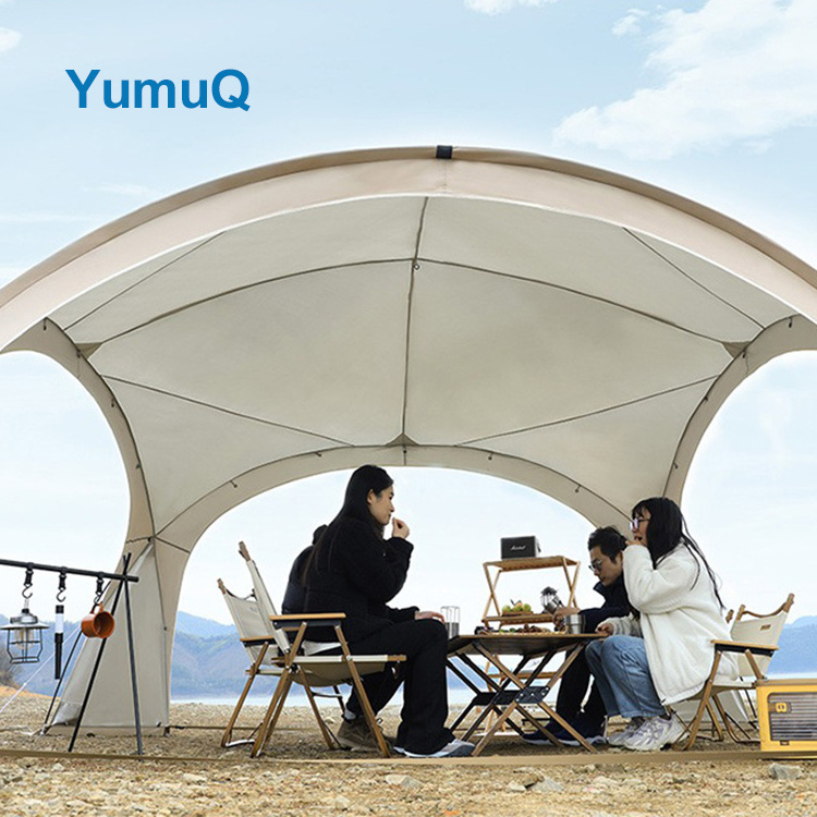 YumuQ Mosquito Net Mesh Wall Shelter Outdoor Camping Canopy Gazebo Screen House Tent With Fiberglass Pole For Picnic