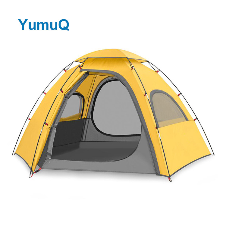 YumuQ High Quality Instant Automatic Outdoor automatic Easy Pop-up Folding Canopy Tents For Camping