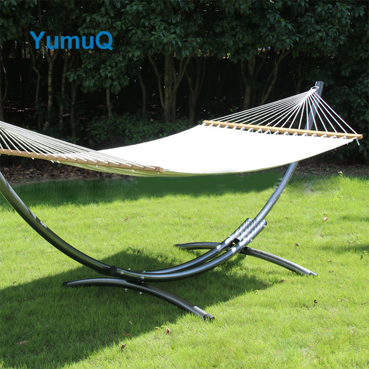 YumuQ Factory Price Direct Sales Customized 3 Way Foldable Double Camping Steel Standing For Hammock