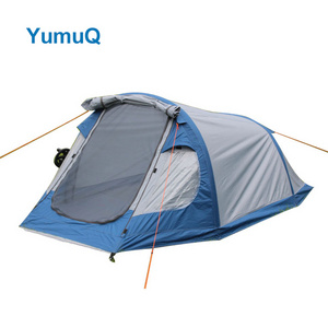 YumuQ High-quality Custom 1 12 People Glamping Automatic Inflatable Camping House Camper Tent