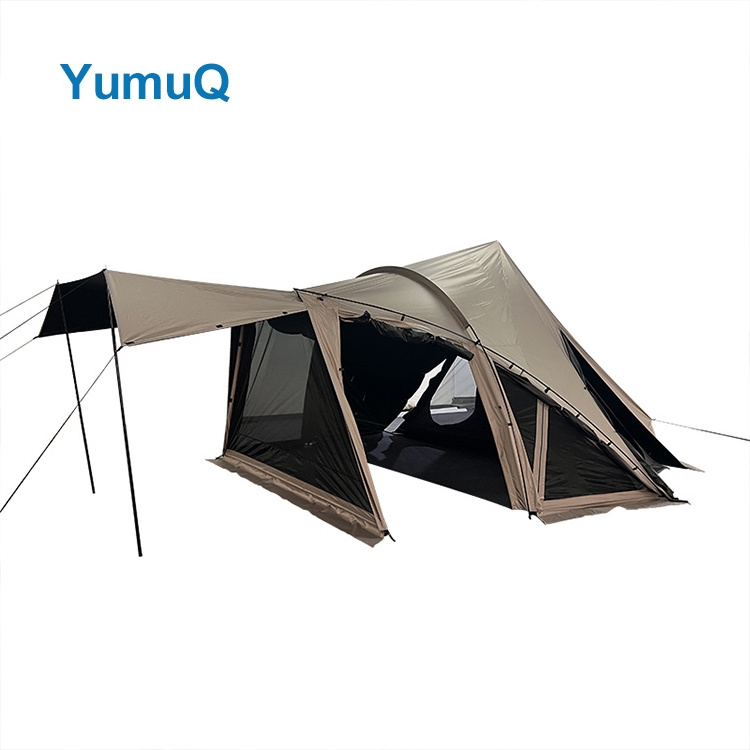 YumuQ Family Foldable Backpack Glamping Large Outdoor Portable Dome Tent Teepee For Sale Camping