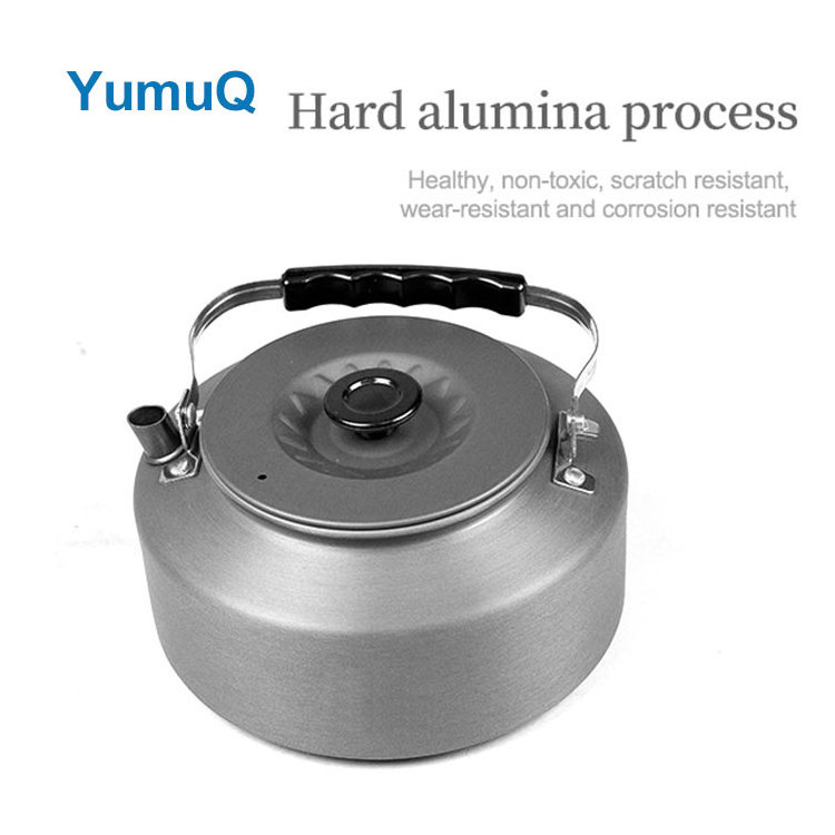 YumuQ High Quality Multi-purpose Non-electric Hot Water Tea Kettle Set Camping For Outdoor Cooking