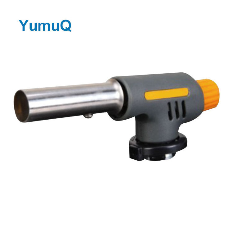 YumuQ Bbq Grills Butane Torch Lighters Outdoor Camping Electronic Pulse Piezoelectric Ignition Gun