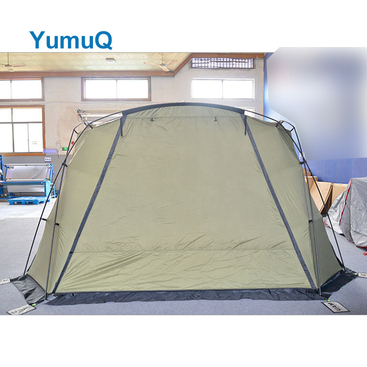 YumuQ Family 2 5-6-8 Person Camping Caravan Awning Hotel House Tent 4 10 8-12 People And Accessories