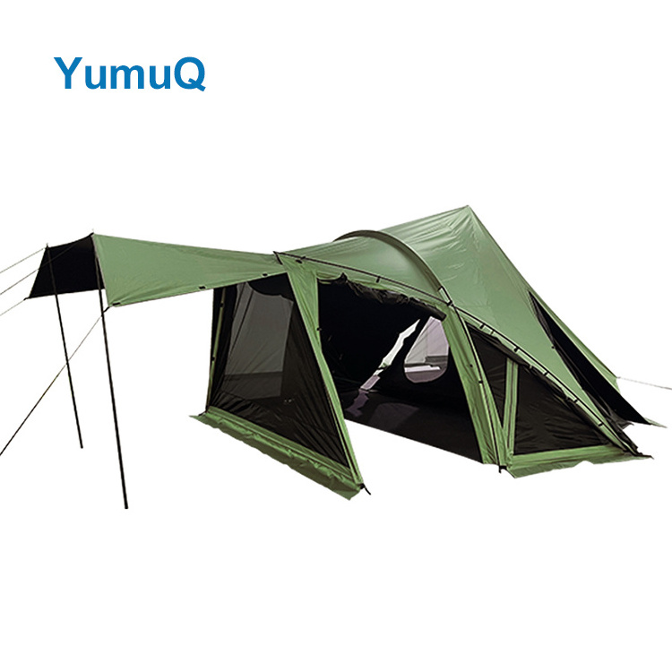 YumuQ Family Foldable Backpack Glamping Large Outdoor Portable Dome Tent Teepee For Sale Camping