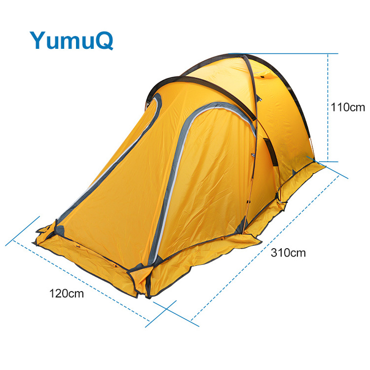 YumuQ 1-2-3-4 Persons Man Aluminum Pole 4 Season Mountain Hike Automatic Camping Tent For Outdoor