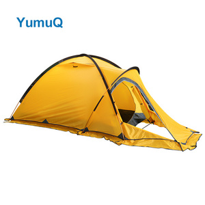 YumuQ 1-2-3-4 Persons Man Aluminum Pole 4 Season Mountain Hike Automatic Camping Tent For Outdoor