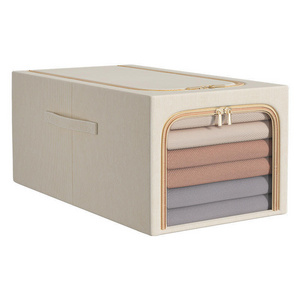 Hot Selling Storage Foldable Cubes for Sheets Bed Storage Organizer