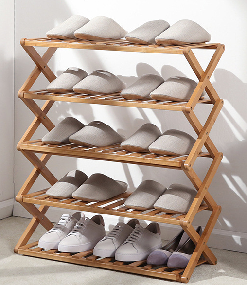 Multilayer installation-free Shoe Store simple Buy Display Racks