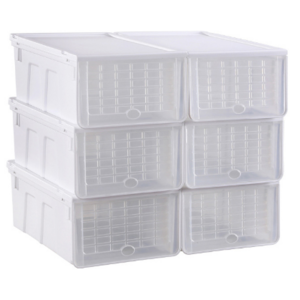 foldable plastic storage boxes transparent shoe box shoes storage