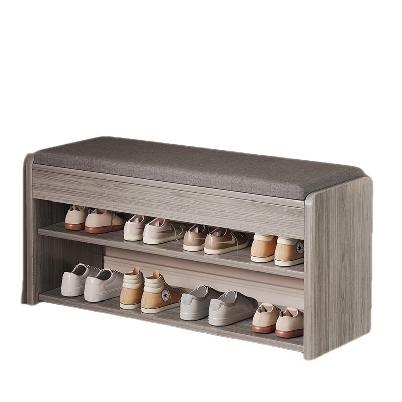 Simple Home Door Shoe Rack with Layered Cabinet Design for Kitchen Indoor Spaces Small Narrow Save Space for Rental Dormitories