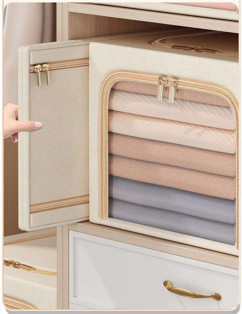 Hot Selling Storage Foldable Cubes for Sheets Bed Storage Organizer