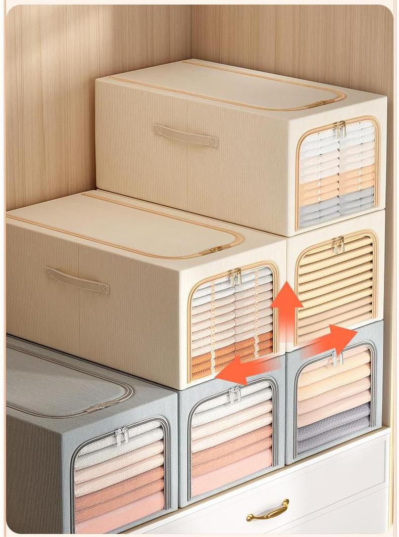 Hot Selling Storage Foldable Cubes for Sheets Bed Storage Organizer