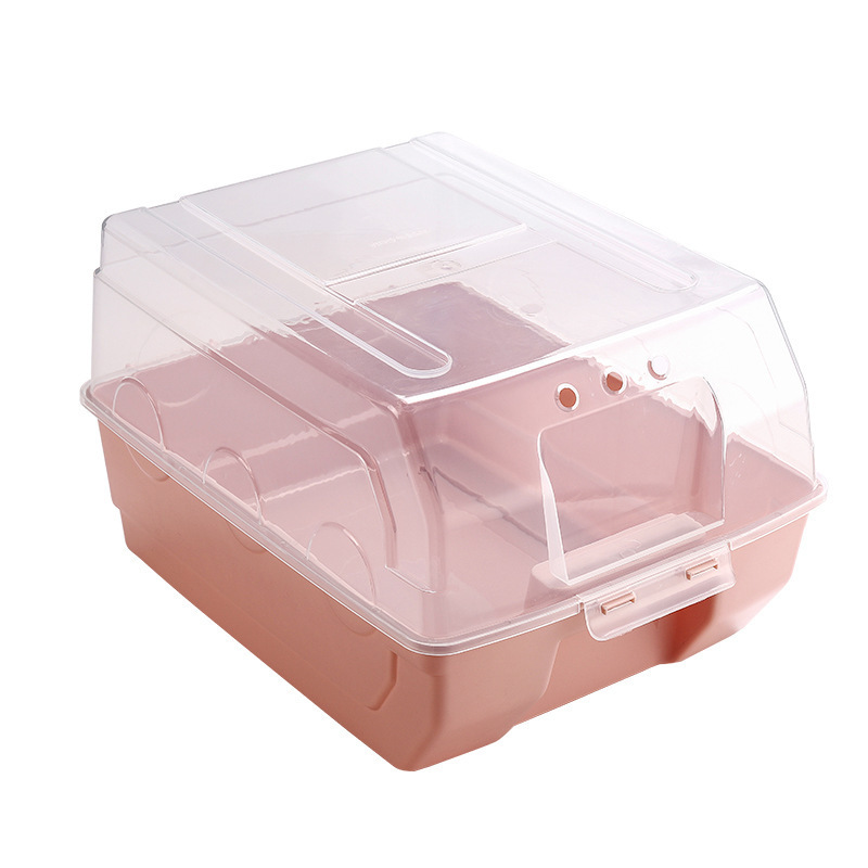 Transparent shoe box storage box home drawer type plastic shoe box