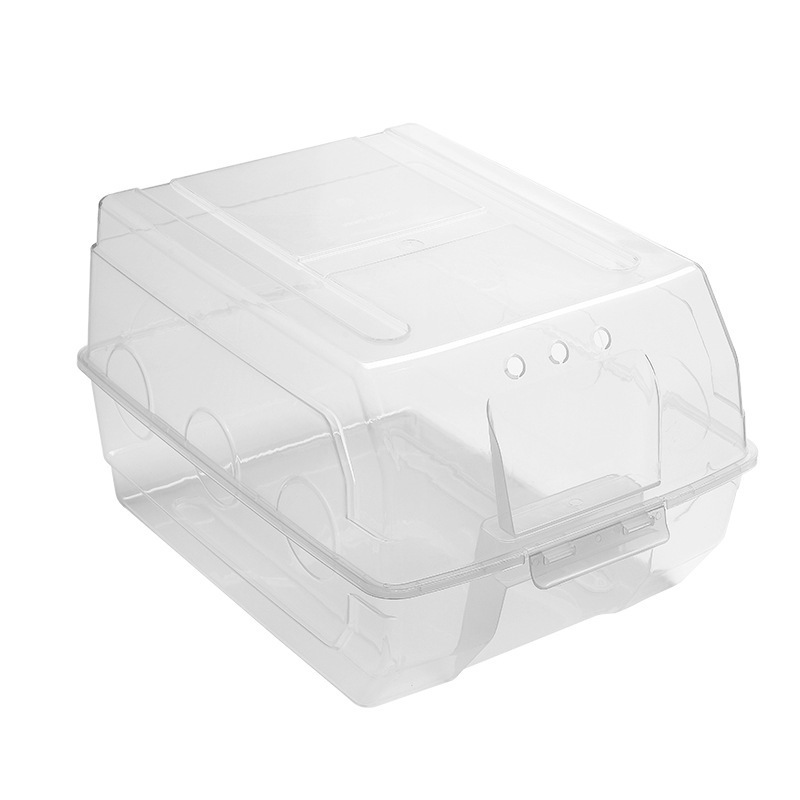 Transparent shoe box storage box home drawer type plastic shoe box