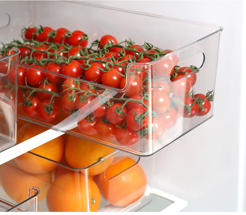 Kitchen refrigerator storage Drawer household items refrigerator organizer storage kitchen tools box