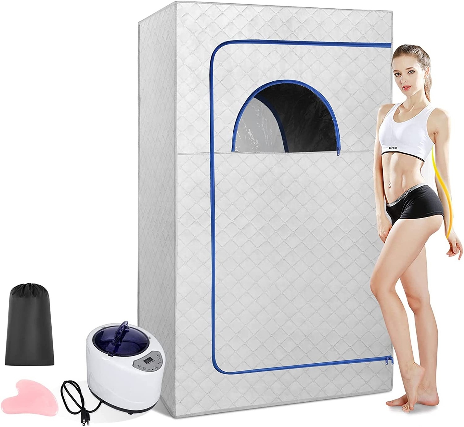 Portable Folding Big Size Wet  Steam Sauna  Room Tent Full Body Slimming Box PRODUCT