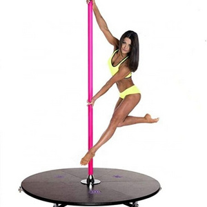 Spinning And Static  Dance Pole Stage For Home and Studio