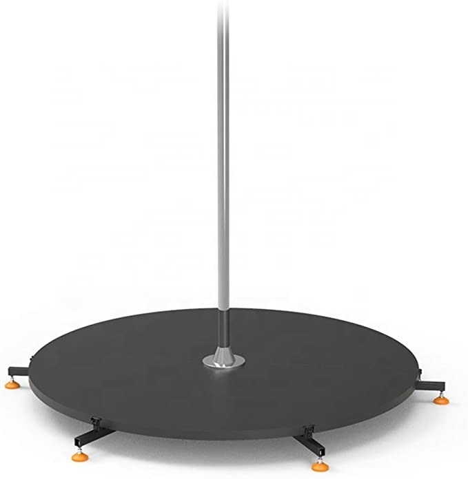 Spinning And Static  Dance Pole Stage For Home and Studio