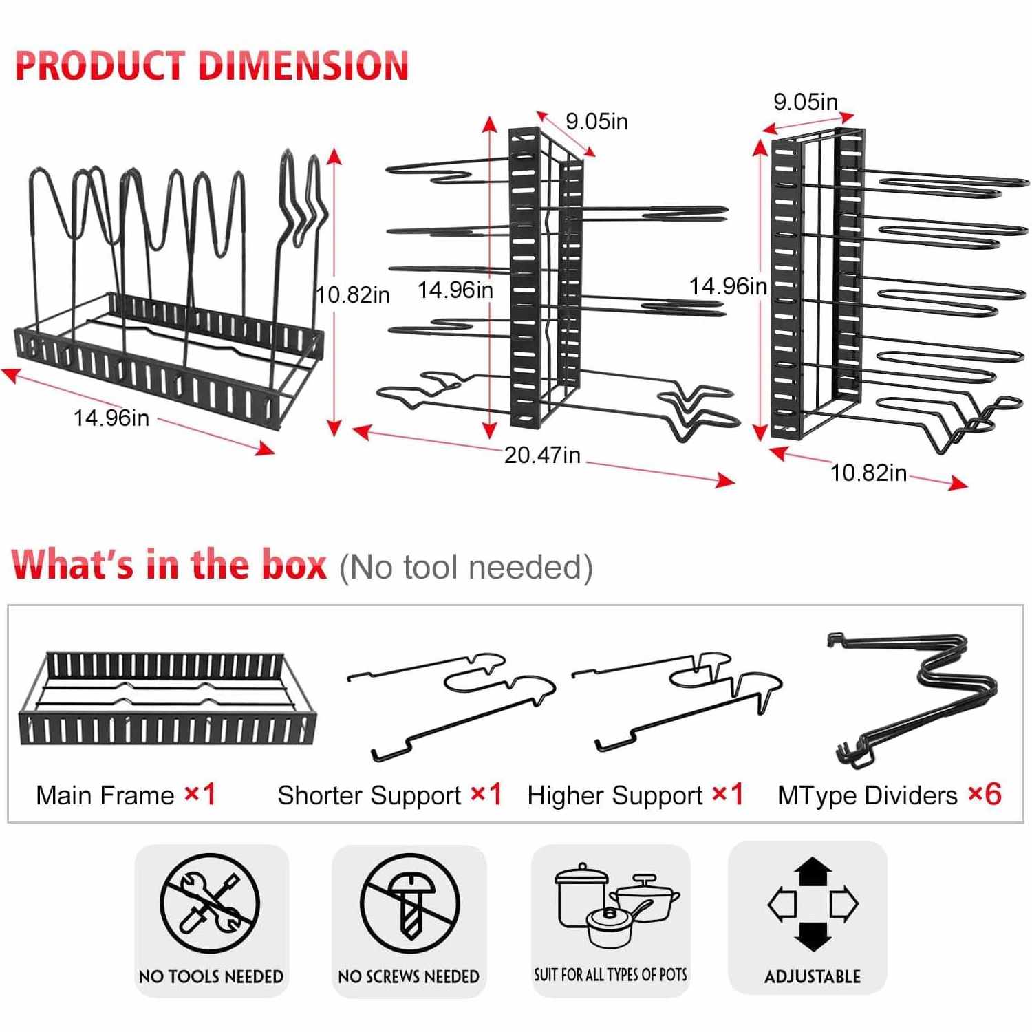 Custom Sheet Metal Fabrication Black Tool Racks For Baseball Caps Heavy Duty Foldable Metal Rack Storage Rack With Wheels