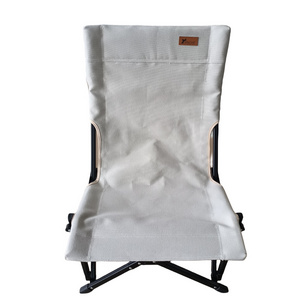 Aluminum camping chair for fishing portable oversize Camping chair for outdoor with Dining