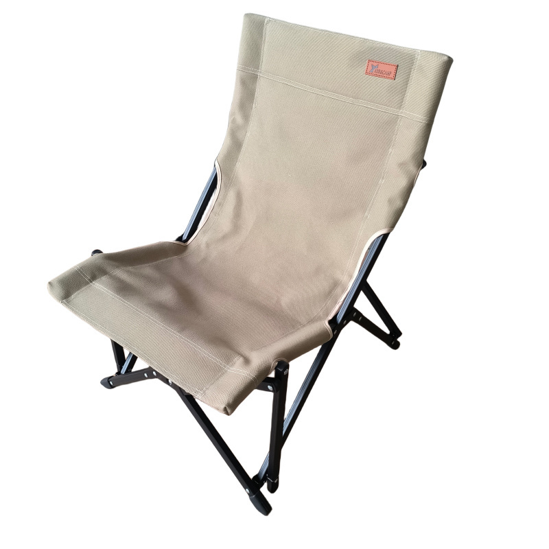 Aluminum camping chair for fishing portable oversize Camping chair for outdoor with Dining