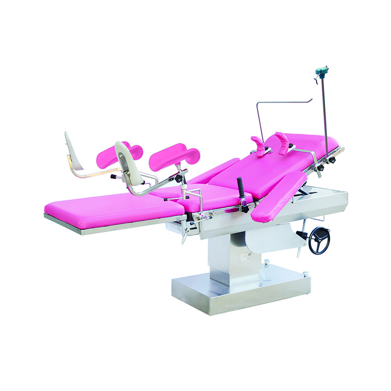 ORP-OTM06A  Medical Obstetric Bed Electric Gynecology exam Operation Delivery Table gynecological chair with stirrups for sale