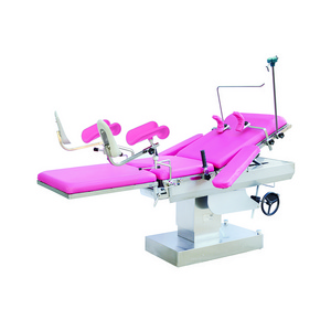 ORP-OTM06A  Medical Obstetric Bed Electric Gynecology exam Operation Delivery Table gynecological chair with stirrups for sale