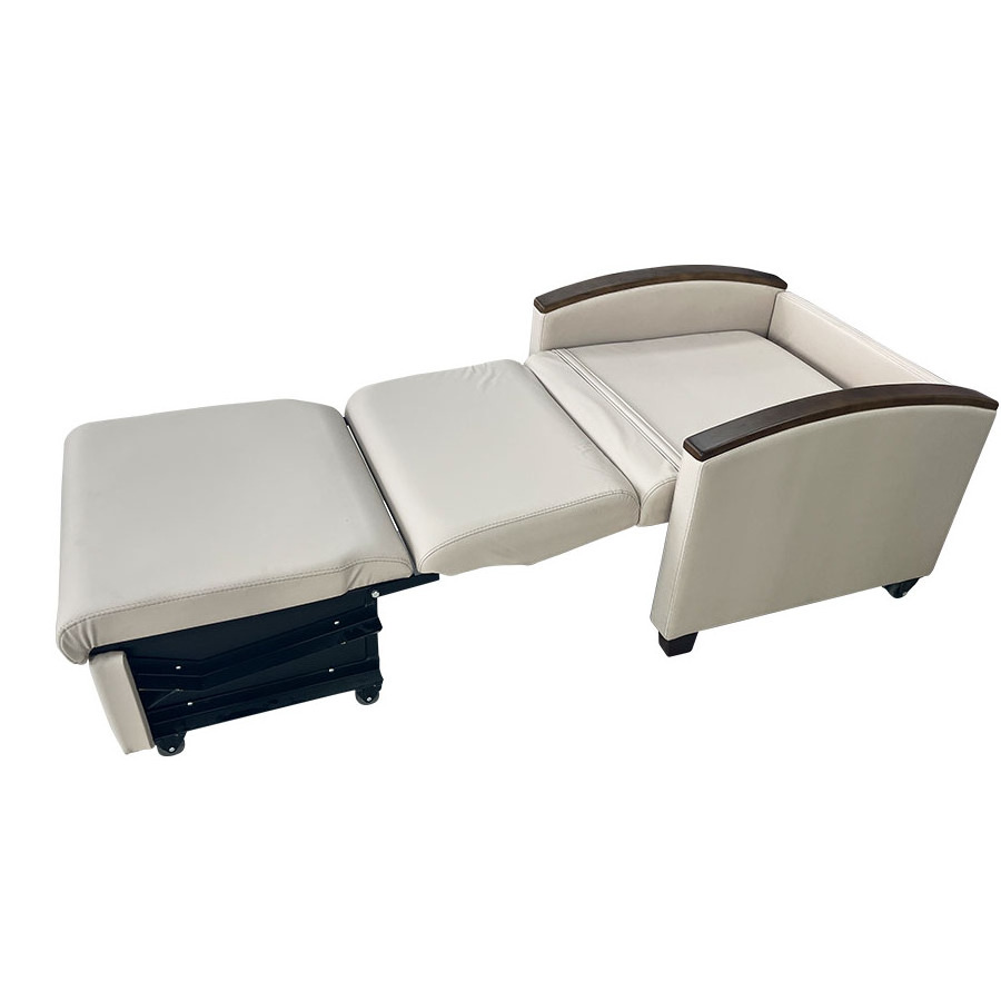 Hospital Medical Folding Chair Attendant Bed Luxurious Office Reclining Sleeping Bed Sofa Chair