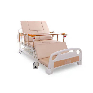 ORP five multi function electric medical beds for home care portable patient bed with toilet homecare hospital bed 5 funtion