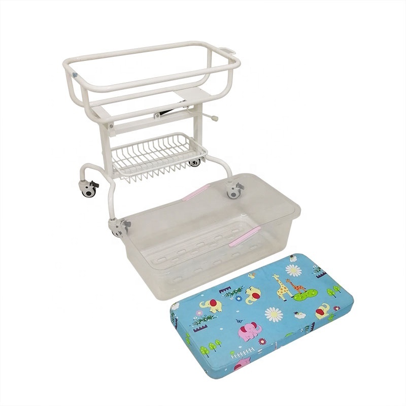 Wholesale Stainless Steel Hospital Baby Crib Swinging Baby Crib Hospital baby cot