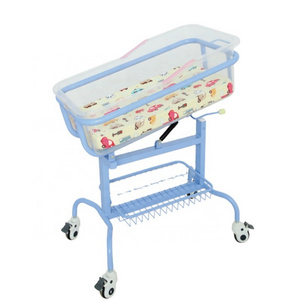 Wholesale Stainless Steel Hospital Baby Crib Swinging Baby Crib Hospital baby cot